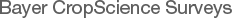 Bayer CropScience Surveys